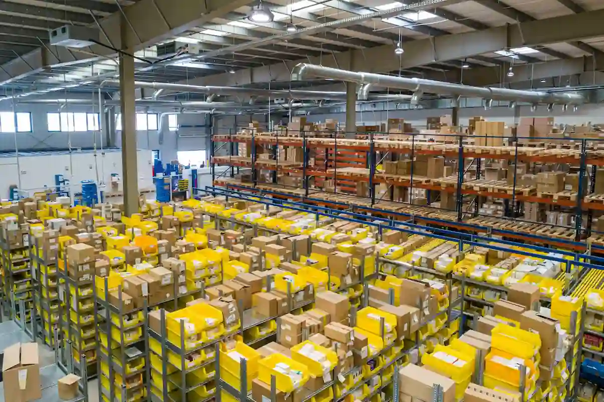 Warehouse from outside